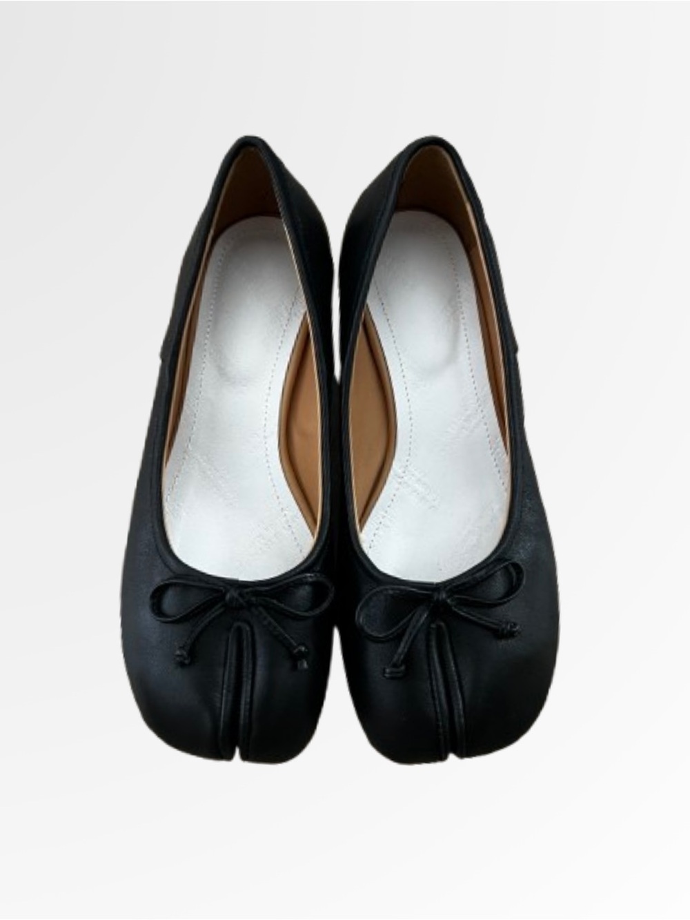 Black Heeled Tabis